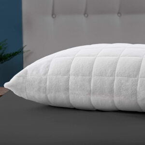 Silentnight Touch of Velvet Pillow