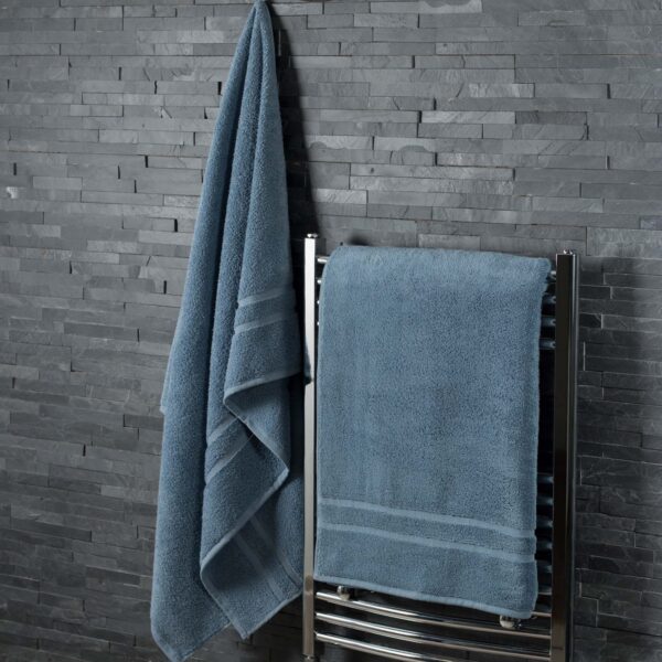 Silentnight 100% Cotton 525GSM Towels - 2 Piece Bath Sheet Set