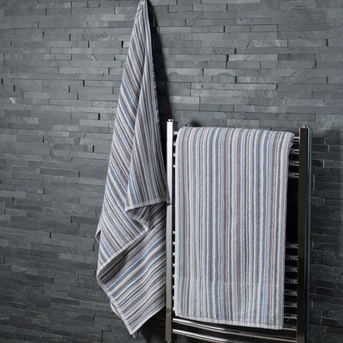 Silentnight 100% Cotton 525GSM Towels - 2 Piece Bath Sheet Set