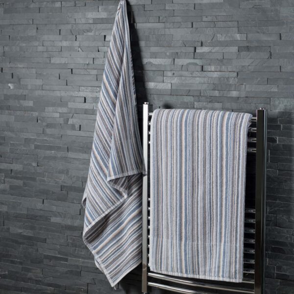 Silentnight 100% Cotton 525GSM Towels - 2 Piece Bath Sheet Set
