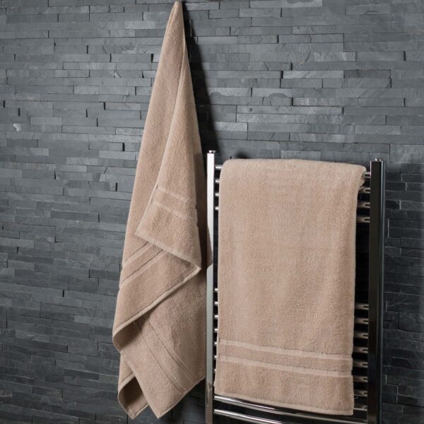 Silentnight 100% Cotton 525GSM Towels - 2 Piece Bath Sheet Set