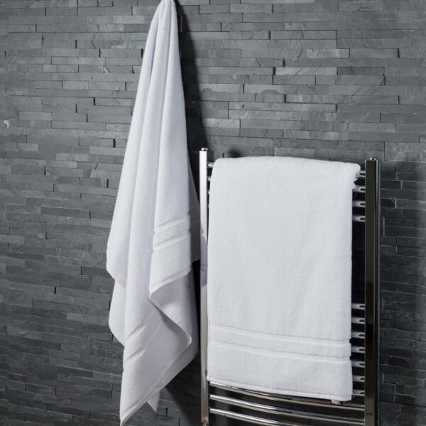 Silentnight 100% Cotton 525GSM Towels - 2 Piece Bath Sheet Set
