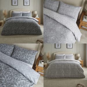 Silentnight Set of 2 Duvet Sets - Leaf