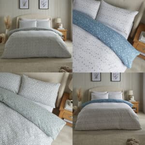 Silentnight Set of 2 Duvet Sets - Dots