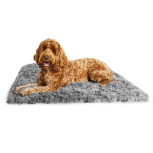 Silentnight Waterproof and Calming Pet Blanket Bundle- Grey/Charcoal