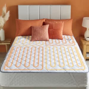 Silentnight Snuggle In Multi-Zone Heated Topper