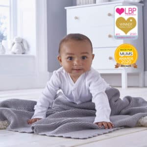Silentnight Safe Nights Crochet Edge Blanket