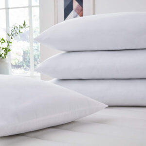 Silentnight Hollowfibre Essential Pillow - 4 Pack