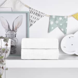 Silentnight Safe Nights Crib Fitted Sheets (Pack of 2)