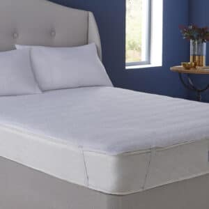 Silentnight Fleecy Mattress Protector
