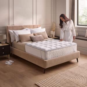 Silentnight Luxury Hotel Collection Supreme 5cm Mattress Topper