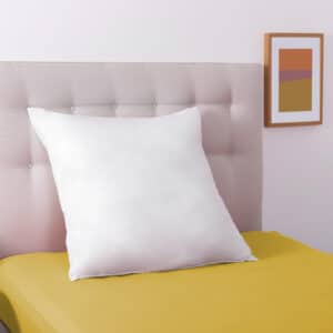 Snug Just Right Square Euro Pillow - Soft Support