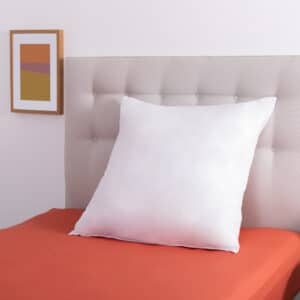 Snug Just Right Square Euro Pillow - Firm Support
