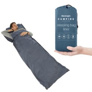 Silentnight Camping Collection Sleeping Bag Liner