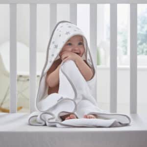 Silentnight Safe Nights Bamboo Hooded Towel