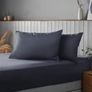 Silentnight Supersoft Petrol Pillowcase Pair
