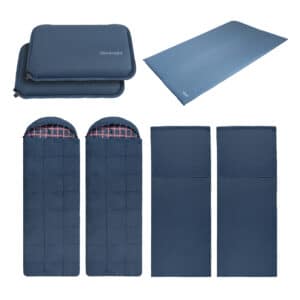 Silentnight Camping Collection Bundle for Two (2 x Singles)