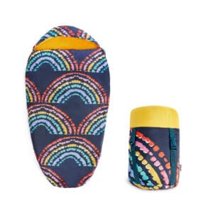 Silentnight Kids Sleeping Bag - Rainbow