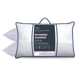 Silentnight Wellbeing Lavender Scented Pillow - 2 Pack