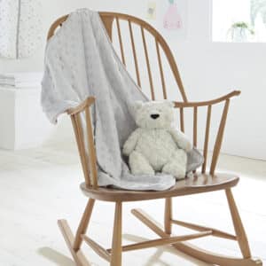 Silentnight Safe Nights Bubble Baby Blanket
