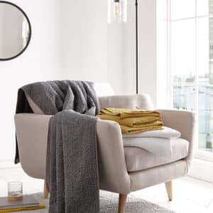 Silentnight Luxury Matalasse Bed Throw, 150 x 200 cm