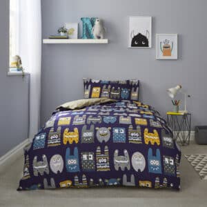 Silentnight Healthy Growth Kids Duvet Set - Monster