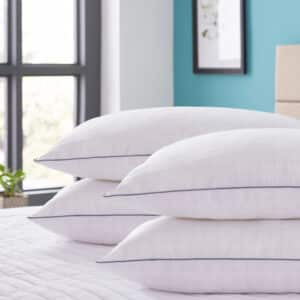 Silentnight Wellbeing Re-balance Pillow - 4 Pack