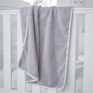 Silentnight Safe Nights Fleece Baby Blanket