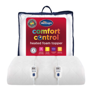 Silentnight Heated Foam Mattress Topper
