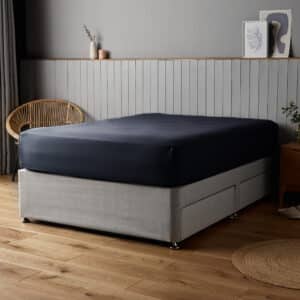 Silentnight Supersoft Petrol Fitted Sheet