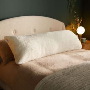 Silentnight Teddy Bolster Pillow
