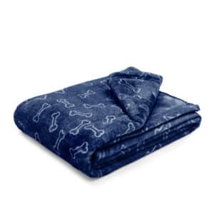 Silentnight Waterproof Pet Blanket - Navy