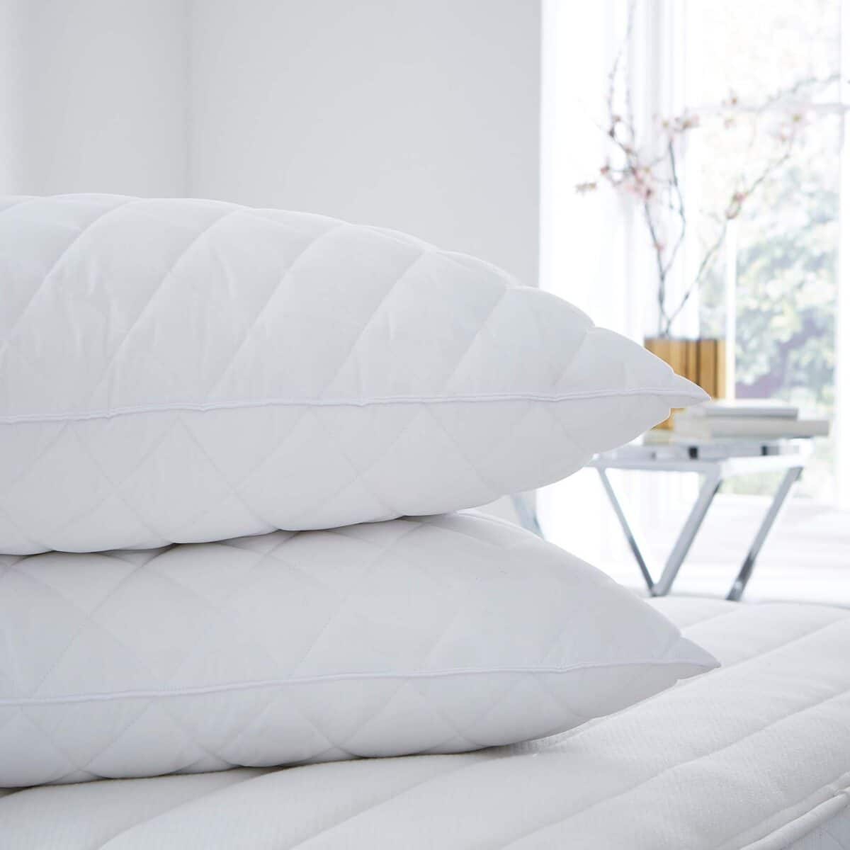 Silentnight Duck Feather Pillow Pair