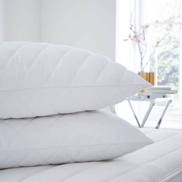 Silentnight Duck Feather Pillow Pair