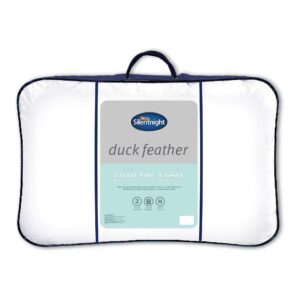 Silentnight Duck Feather Pillow Pair
