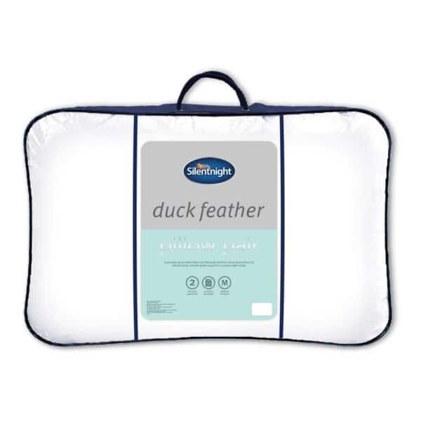 Silentnight Duck Feather Pillow Pair