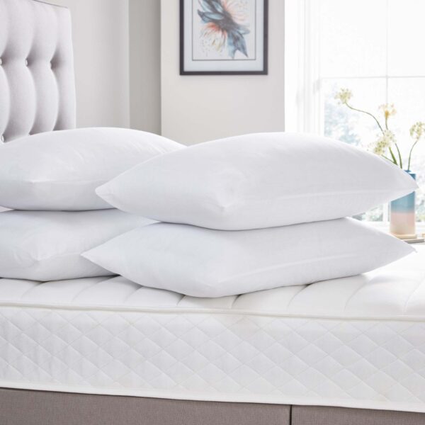 Silentnight Extra Full Anti-Allergen Pillows - 4 Pack