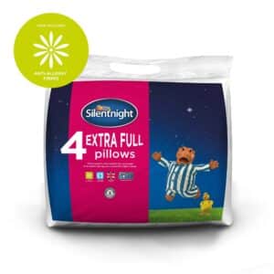Silentnight Extra Full Anti-Allergen Pillows - 4 Pack
