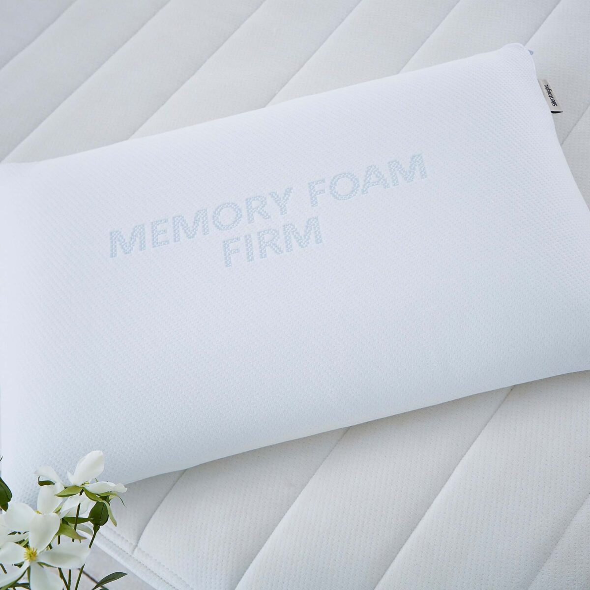 Silentnight Firm Impress Memory Foam Pillow