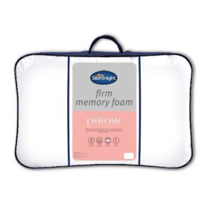 Silentnight Firm Impress Memory Foam Pillow