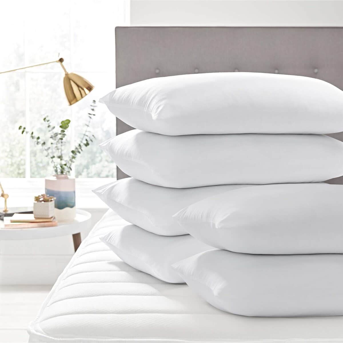 Silentnight Hibernate Anti- Allergen Pillows - 6 Pack