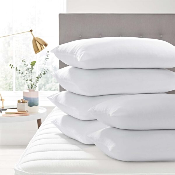 Silentnight Hibernate Anti- Allergen Pillows - 6 Pack