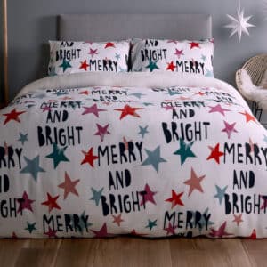 Silentnight Merry and Bright Duvet Set