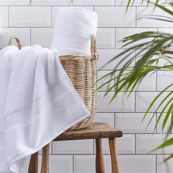 Silentnight Plain Towels - White