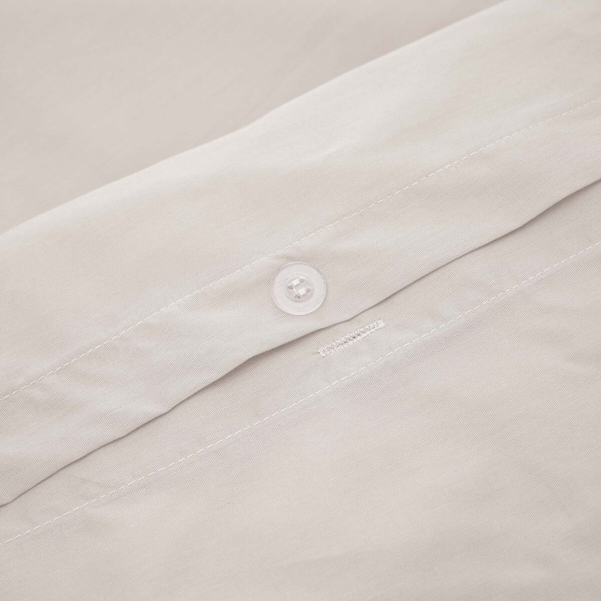 Silentnight Pure Cotton Duvet Cover Set - Cream