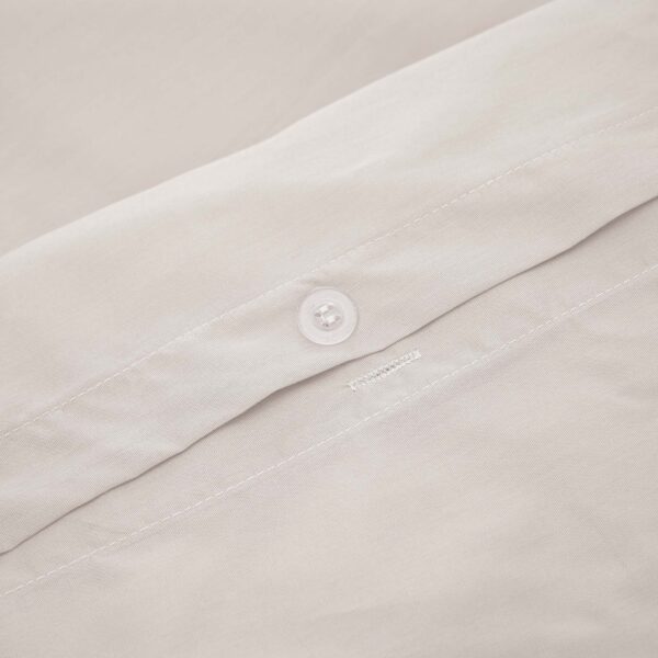 Silentnight Pure Cotton Duvet Cover Set - Cream