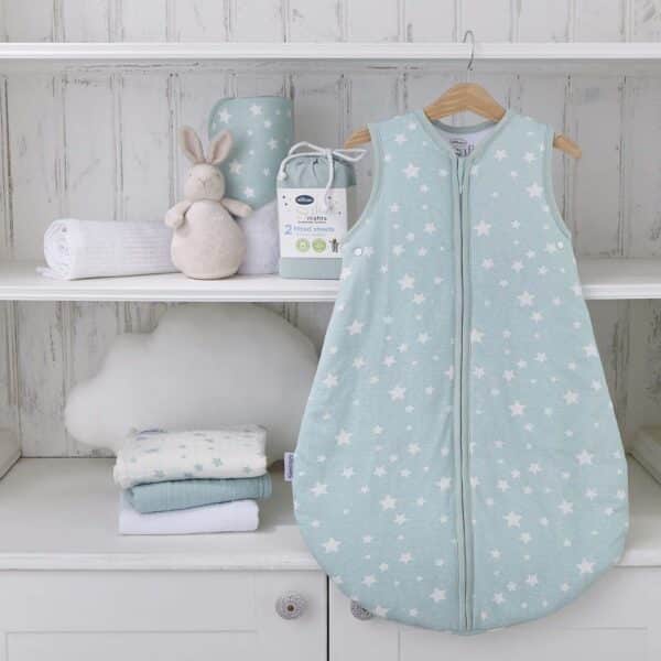 Silentnight Safe Nights 8 Piece Nursery Bundle