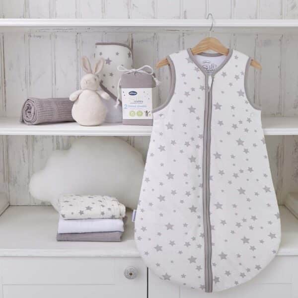 Silentnight Safe Nights 8 Piece Nursery Bundle