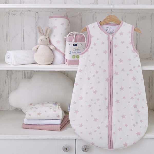 Silentnight Safe Nights 8 Piece Nursery Bundle