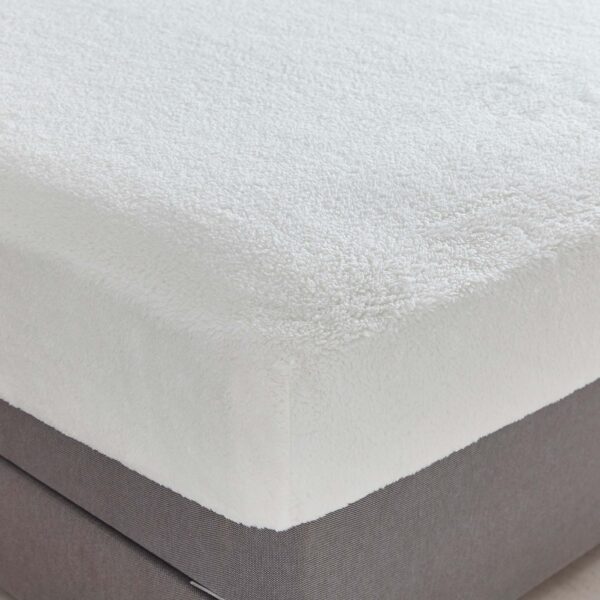 Silentnight Teddy Fleece Fitted Sheet - Cream